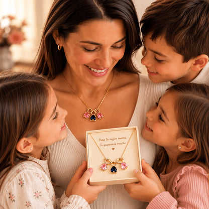 Collar Personalizado Mamá e Hijos
