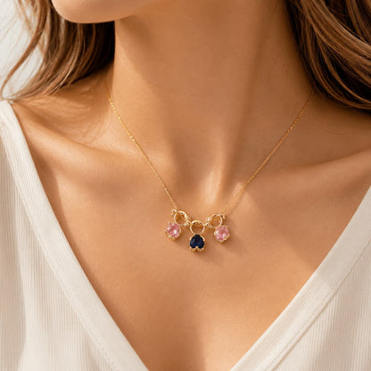Collar Personalizado Mamá e Hijos