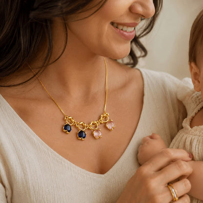 Collar Personalizado Mamá e Hijos