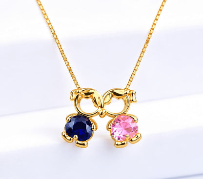 Collar Personalizado Mamá e Hijos