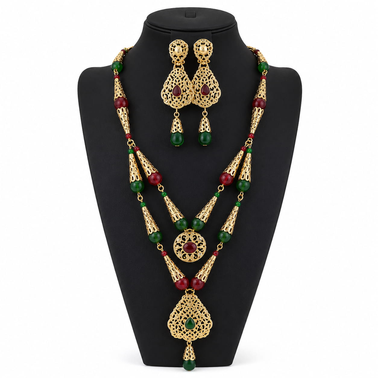 Conjunto Reina Andalusí – Joyería Árabe para Caftán
